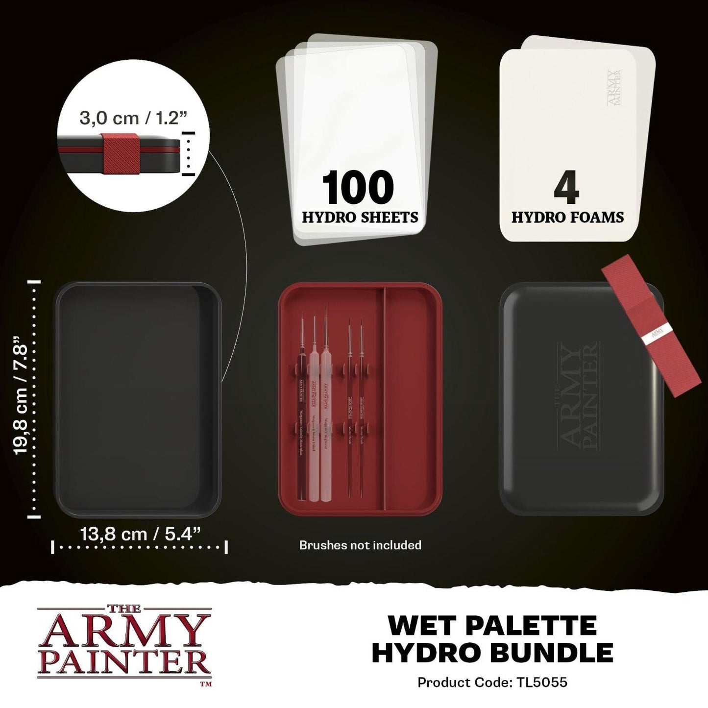 Army-Painter-Wet-Palette-Bundle-5713799505506-04-web - Utopia Collectibles