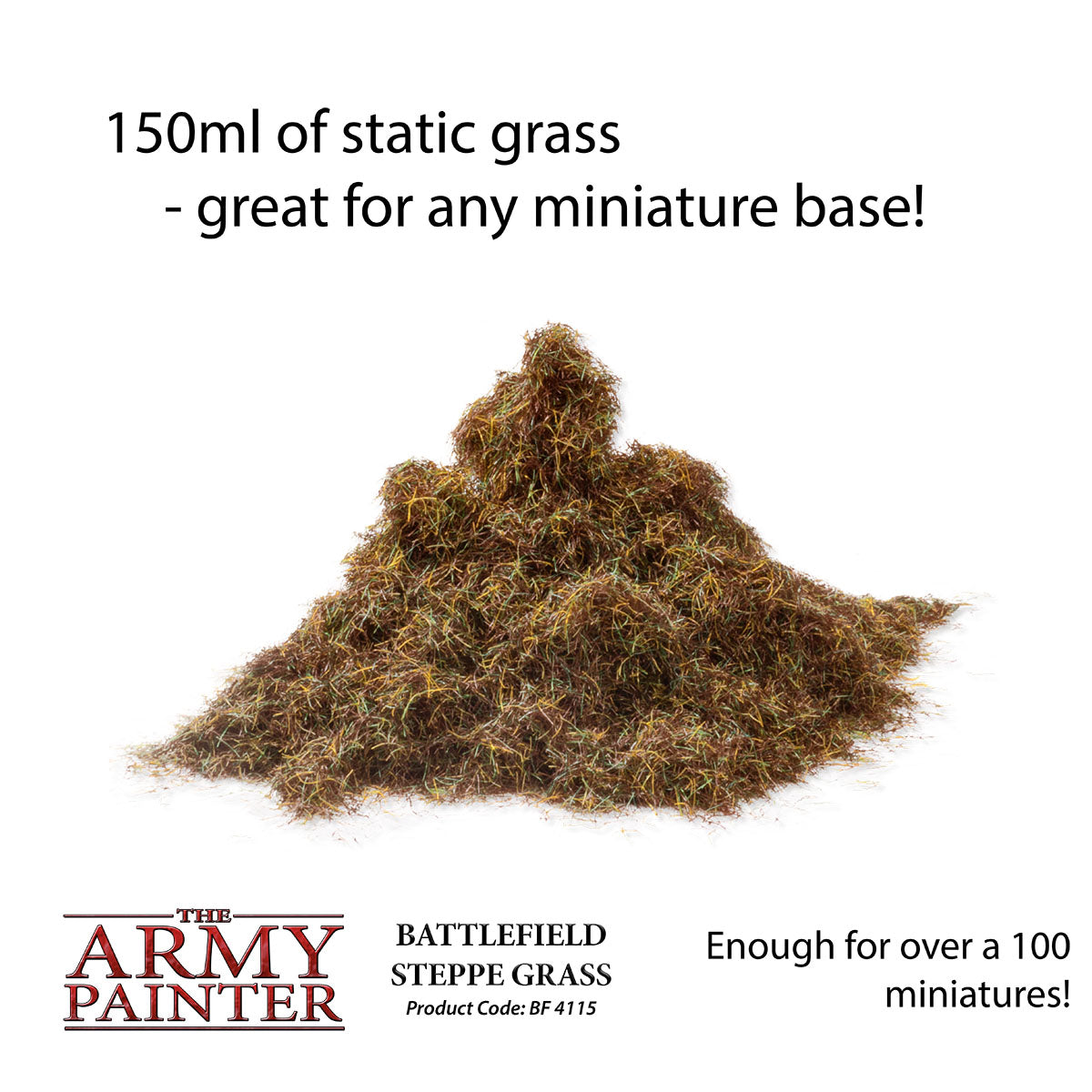 The Army Painter - Battlefield Steppe Grass - Tabletop Wargaming Gras Pflanzen