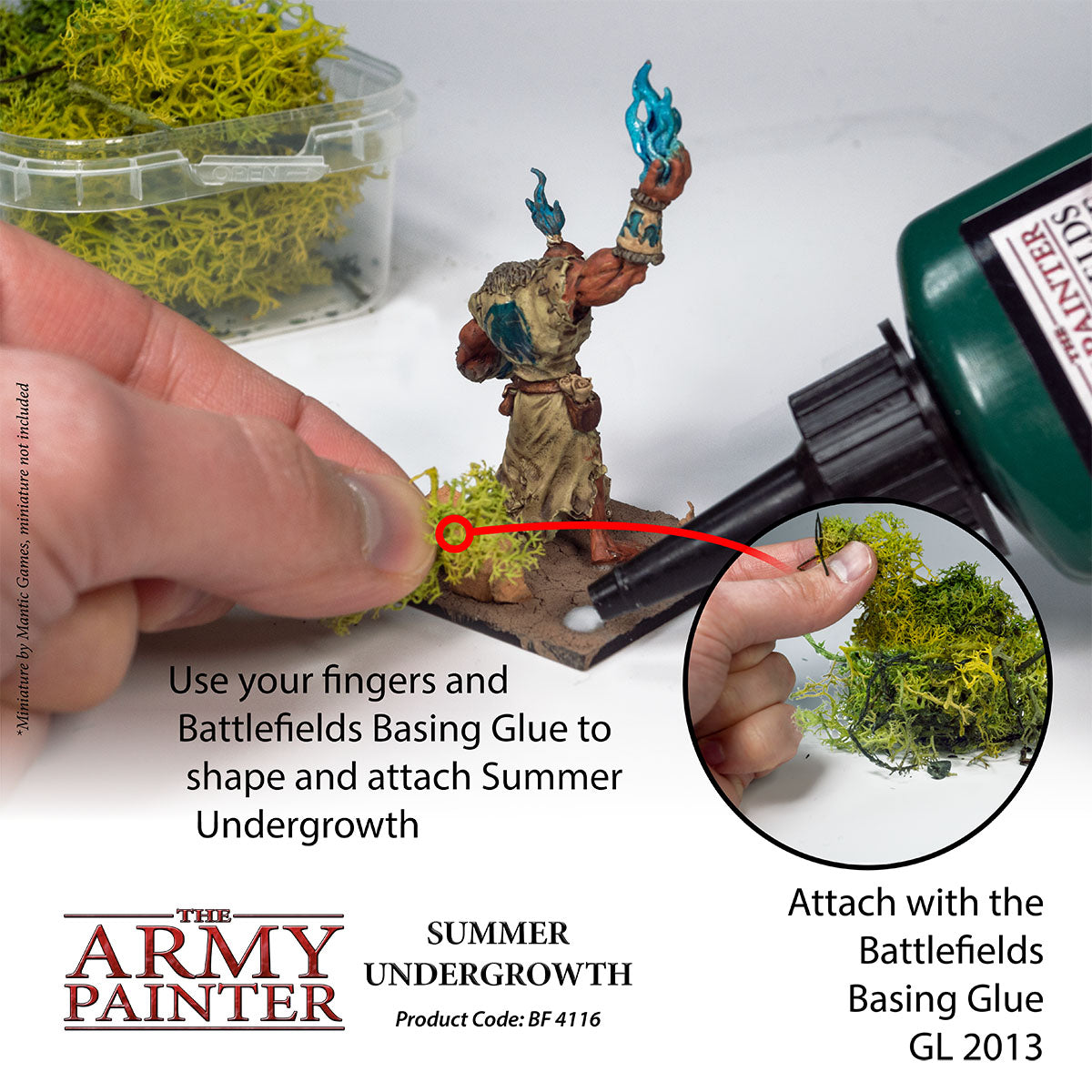 The Army Painter - Summer Undergrowth - Tabletop Wargaming Gras Pflanzen
