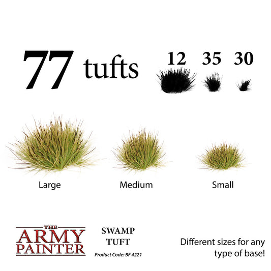 The Army Painter - Swamp Tuft - Bewuchs für Tabletop-Gelände und Basen