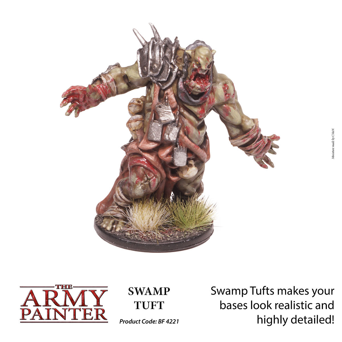 The Army Painter - Swamp Tuft - Bewuchs für Tabletop-Gelände und Basen