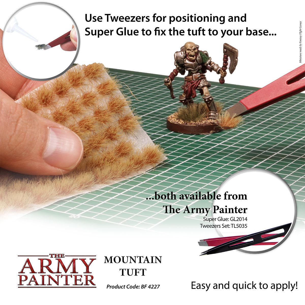The Army Painter - Mountain Tuft - Bewuchs für Tabletop-Gelände und Basen