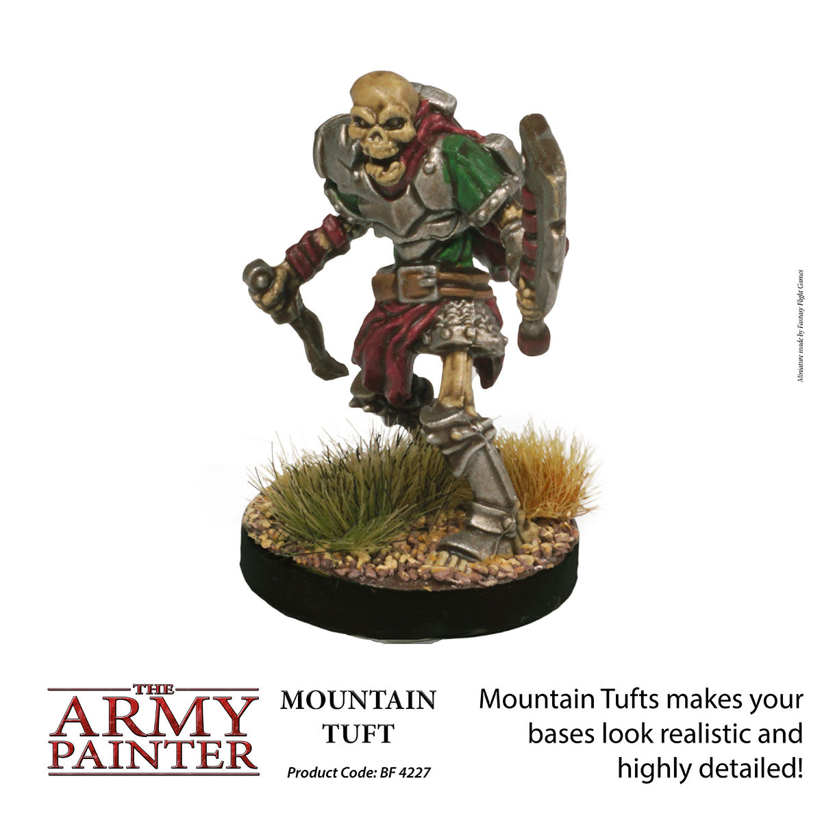 The Army Painter - Mountain Tuft - Bewuchs für Tabletop-Gelände und Basen