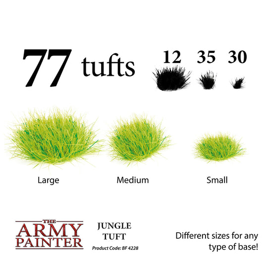 The Army Painter - Jungle Tuft - Bewuchs für Tabletop-Gelände und Basen