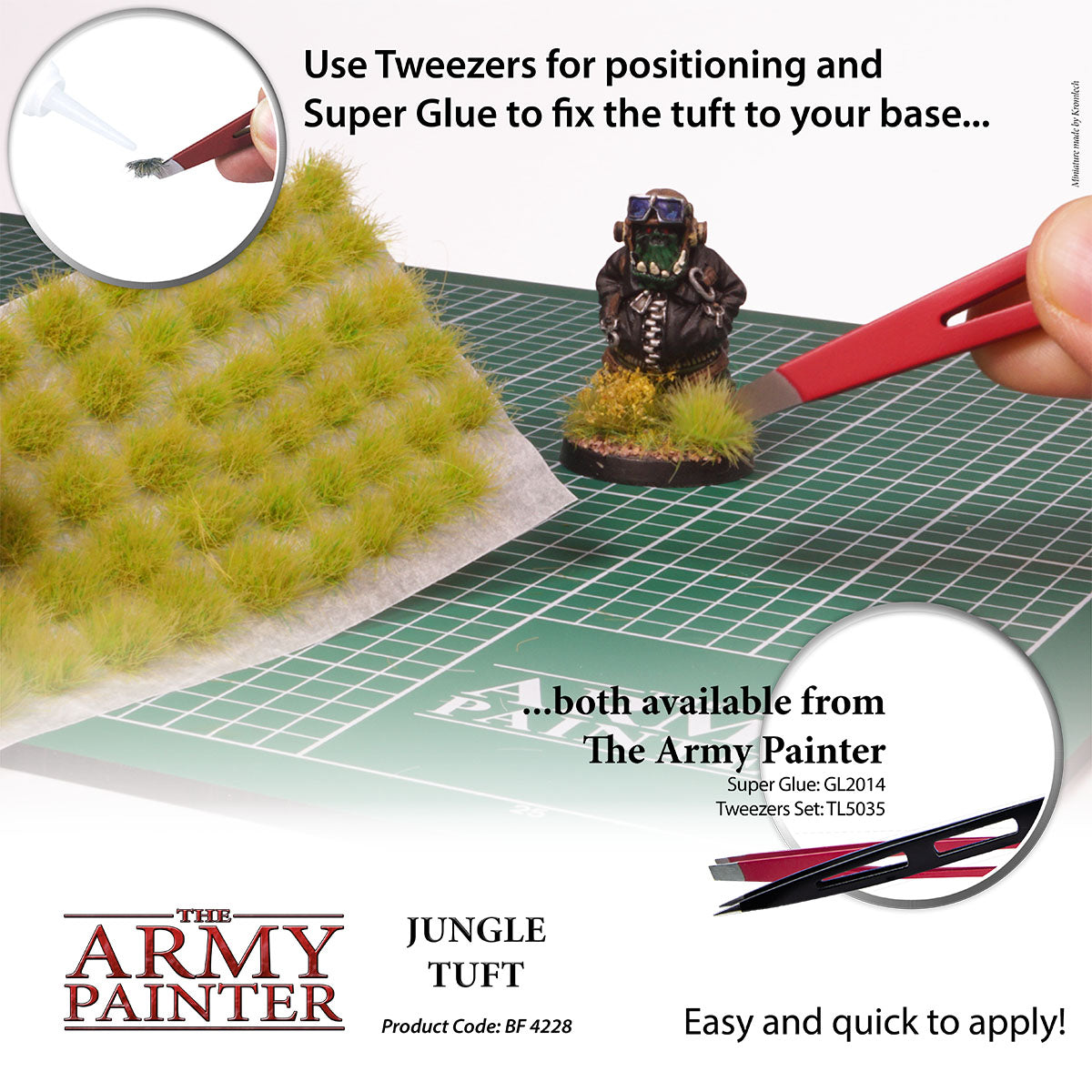The Army Painter - Jungle Tuft - Bewuchs für Tabletop-Gelände und Basen