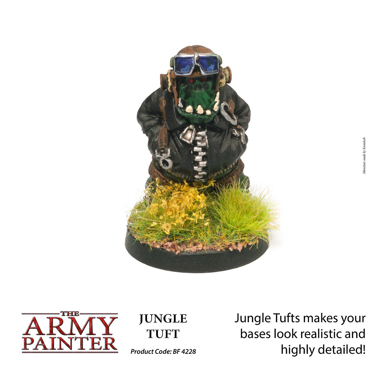 The Army Painter - Jungle Tuft - Bewuchs für Tabletop-Gelände und Basen
