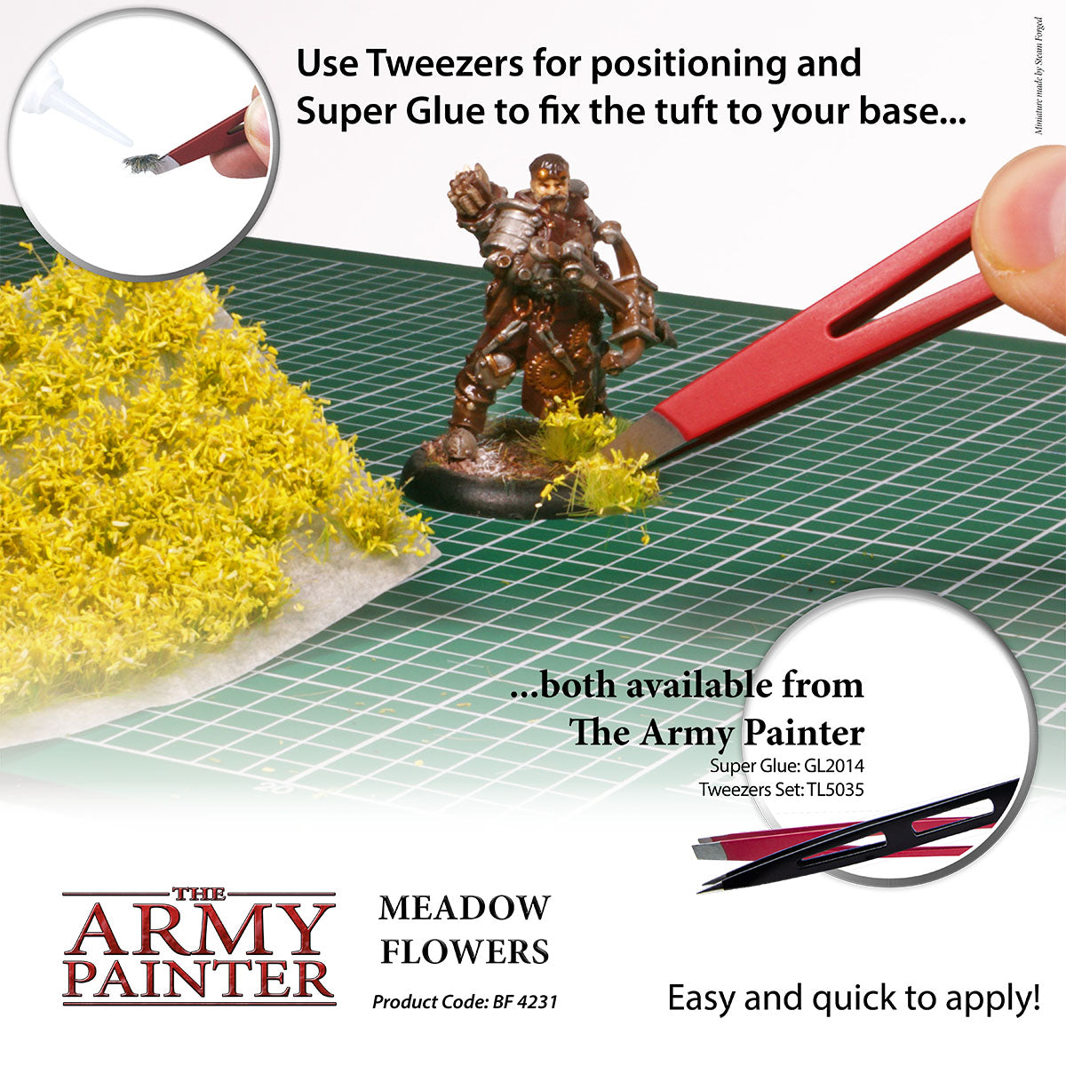 The Army Painter - Meadow Flowers - Bewuchs für Tabletop-Gelände und Basen