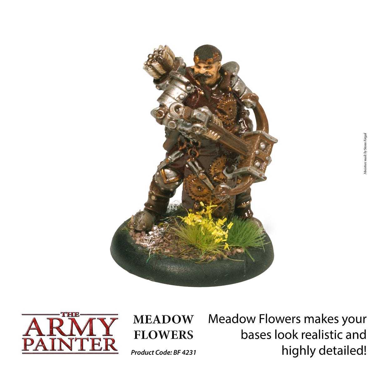 The Army Painter - Meadow Flowers - Bewuchs für Tabletop-Gelände und Basen