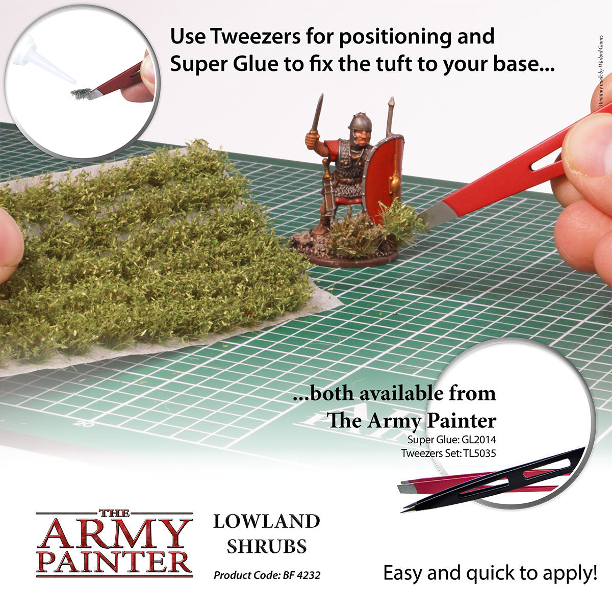 The Army Painter - Lowland Shrubs - Bewuchs für Tabletop-Gelände und Basen