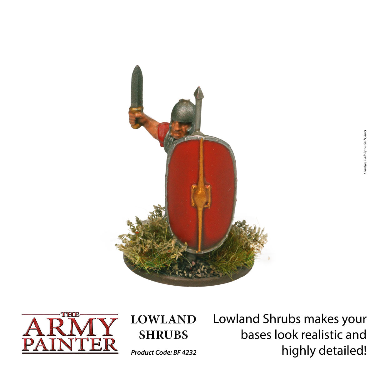 The Army Painter - Lowland Shrubs - Bewuchs für Tabletop-Gelände und Basen