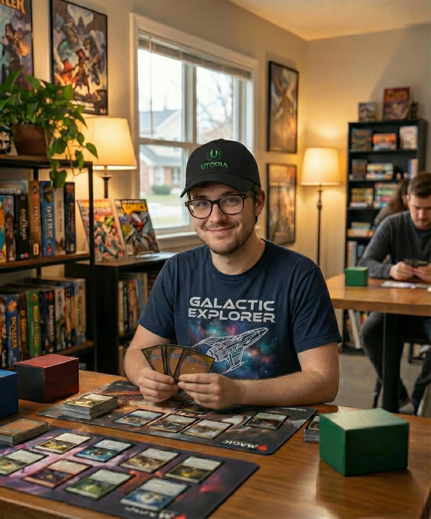 Utopia 'Pro-Focus' Flexfit Cap – Headgear für High-Performer