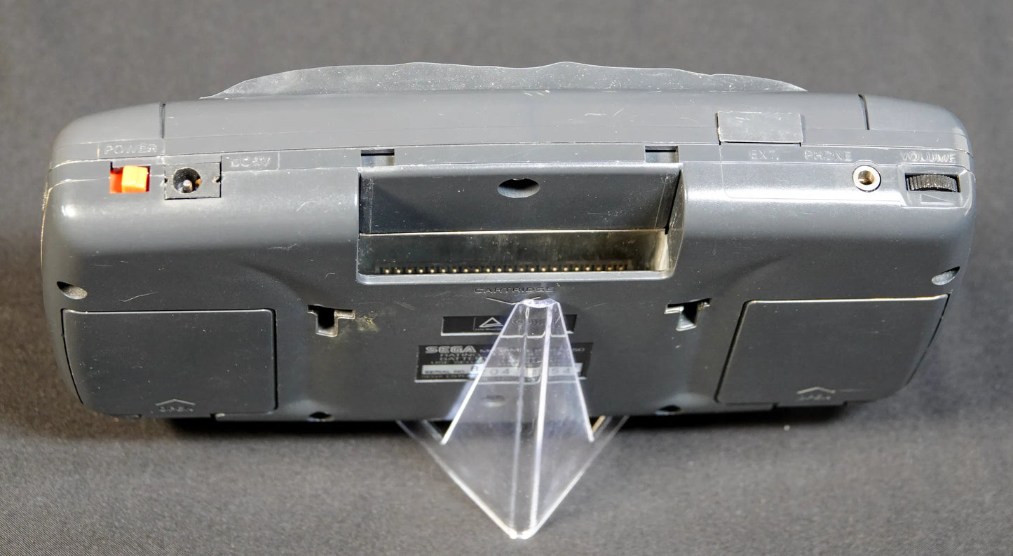 Sega Game Gear - Neue Kondensatoren - Displayscheibe - Inkl. Spiel - Gebraucht