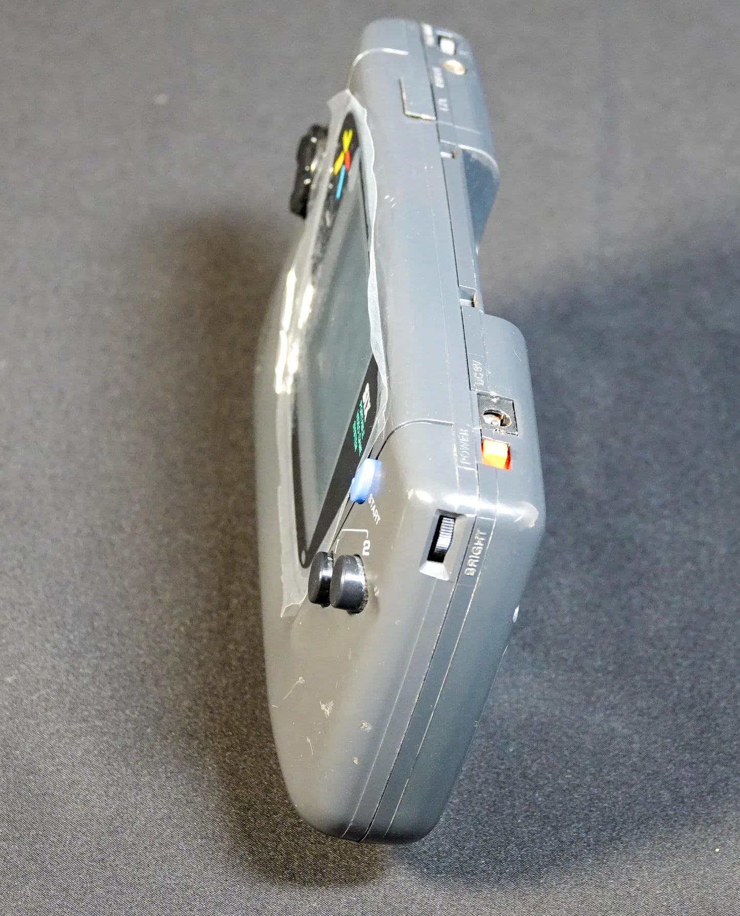 Sega Game Gear - Neue Kondensatoren - Displayscheibe - Inkl. Spiel - Gebraucht