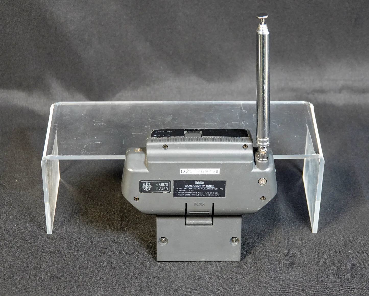 Sega Game Gear - TV Tuner mit Antenne MK-2101-18 - Gebraucht