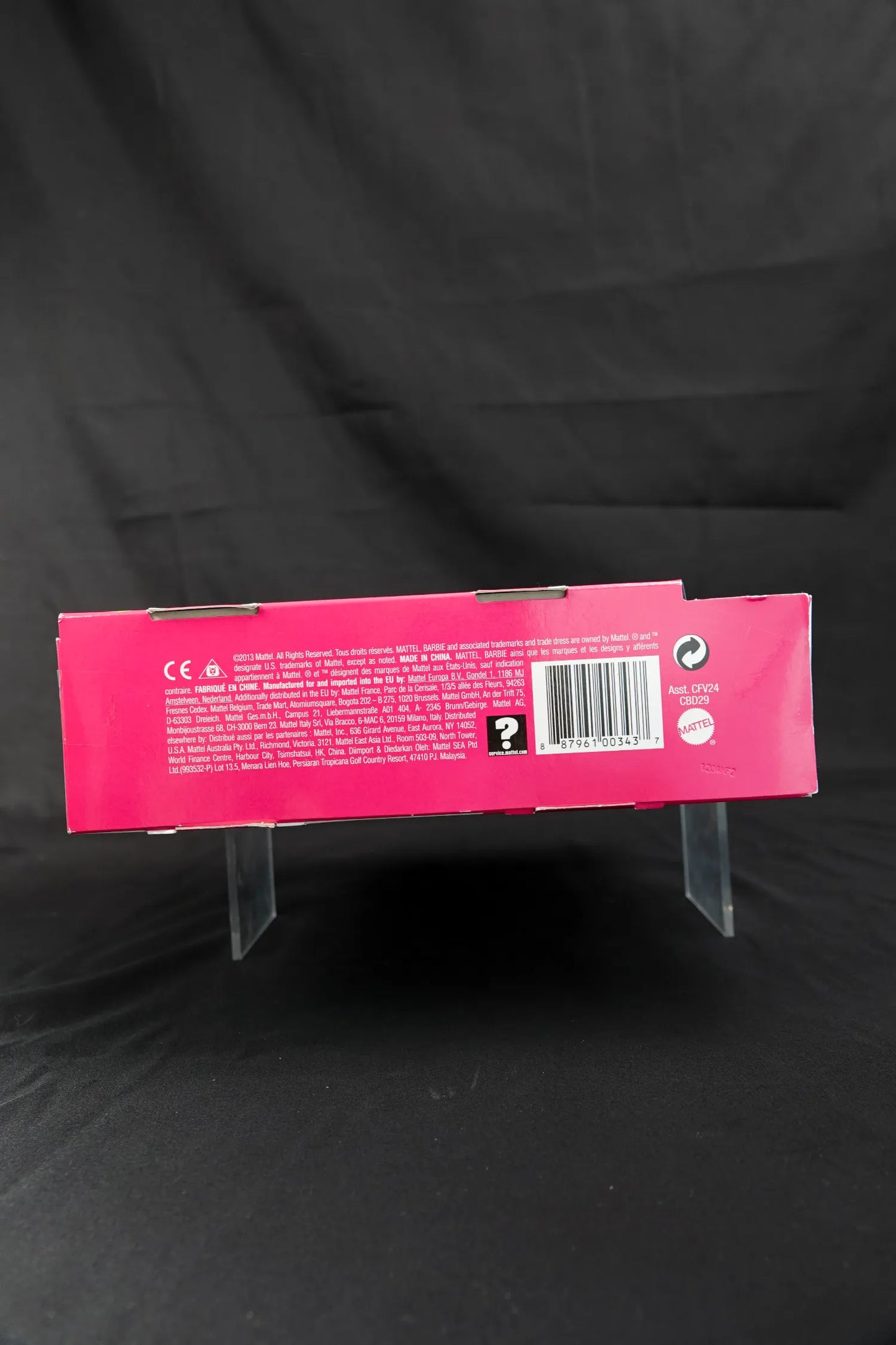 Barbie 4 Style 100+ looks - Modell CBD29 Raquelle - Rarität 2013 - OVP / SEALED