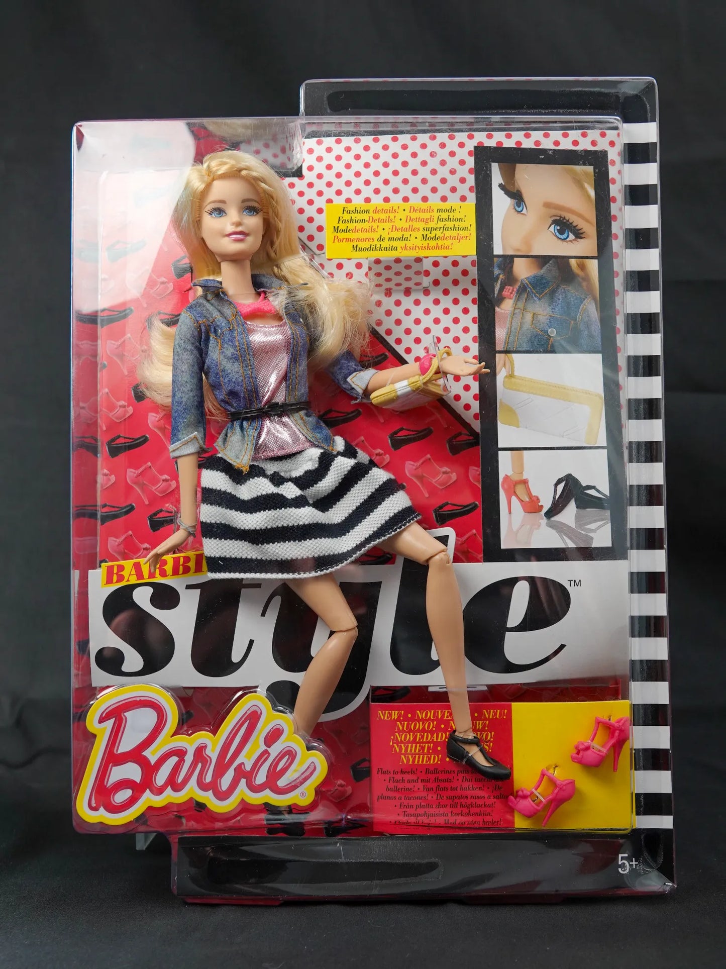 Barbie Style - Fashion Deluxe - Puppe Dressup Doll - Modell CFM75 - OVP / SEALED