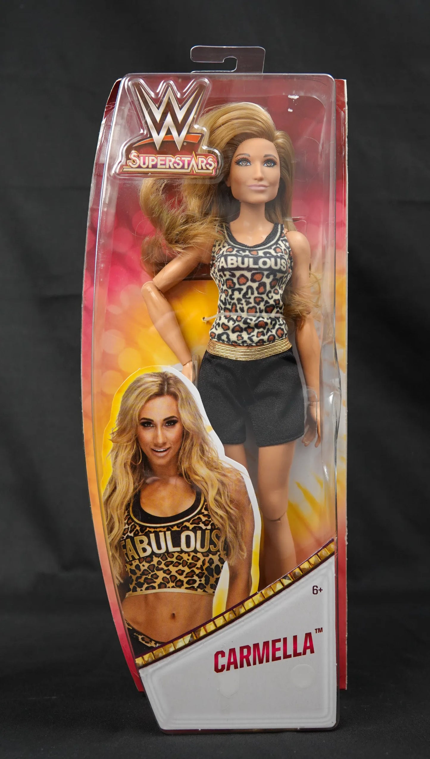 WWE Wrestling Superstars - Carmella Puppe Doll - Modell FTD84 - OVP / SEALED