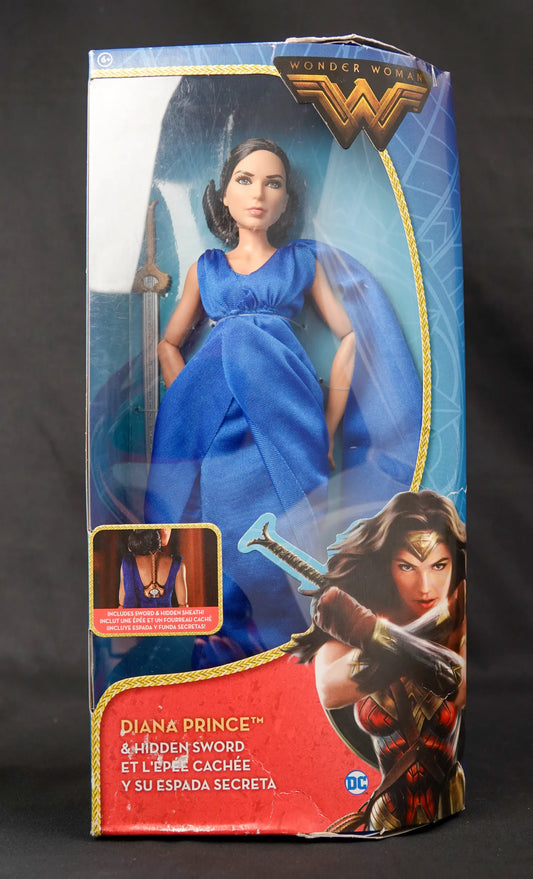 DC Wonder Woman Barbie - Mattel Puppe - Modell FDF36 - 2017 - OVP
