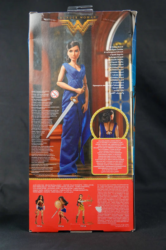 DC Wonder Woman Barbie - Mattel Puppe - Modell FDF36 - 2017 - OVP
