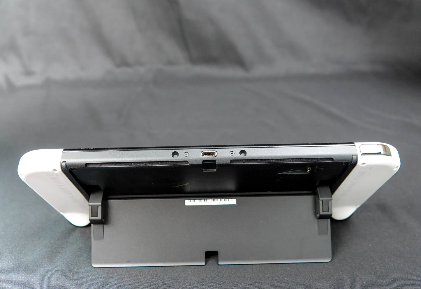 Nintendo Switch OLED Weiß -  Gebraucht in OVP (ohne Handgelenkschlaufe)