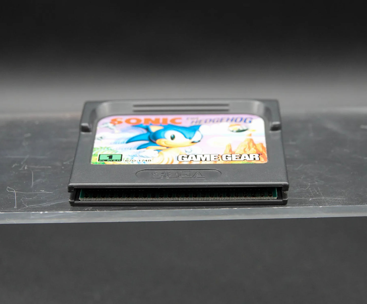 Sega Game Gear - Neue Kondensatoren - Displayscheibe - Inkl. Spiel - Gebraucht