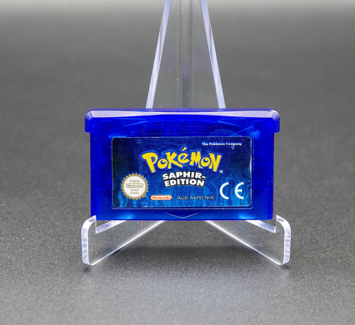 Nintendo Gameboy Advance SP Saphir Edition Set neues Gehäuse neue Displayscheibe