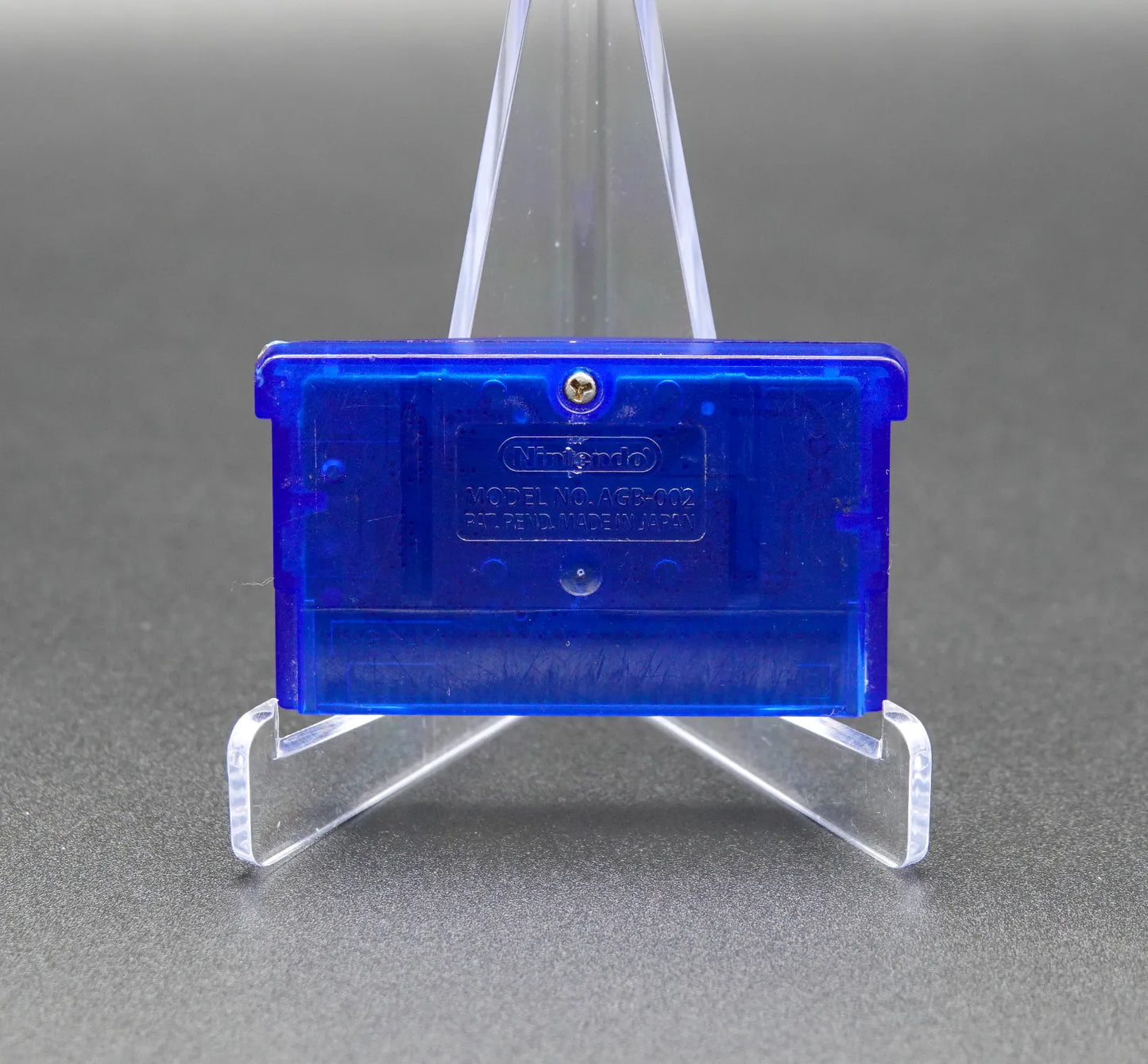 Nintendo Gameboy Advance SP Saphir Edition Set neues Gehäuse neue Displayscheibe