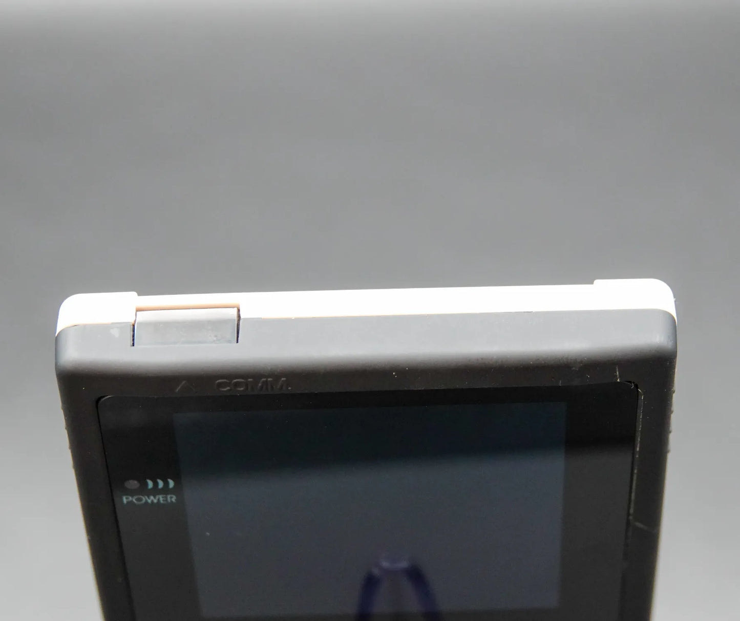 Gameboy Color - Schwarz Grau - Modded - Oled Display neues Gehäuse LiPo Akku Mod