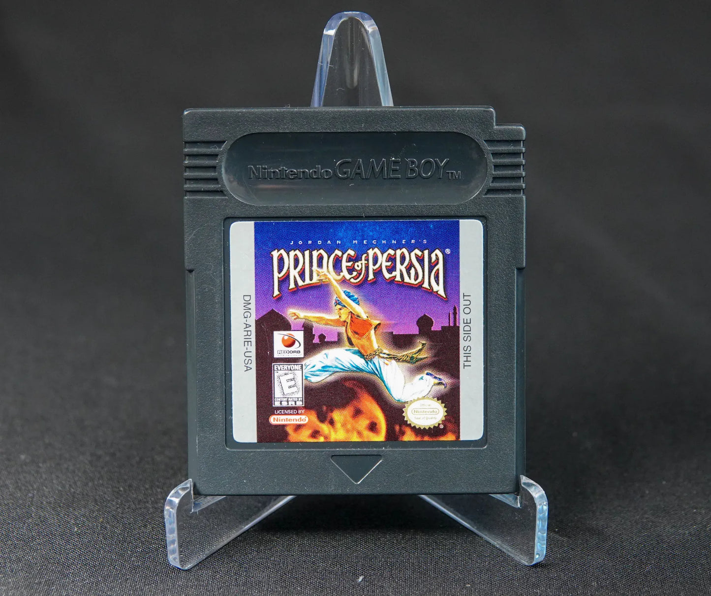 Prince of Persia - Nintendo Game Boy Color Spiel - US / NTSC - Nur Dual-Modul