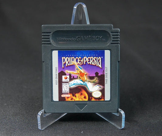 Prince of Persia - Nintendo Game Boy Color Spiel - US / NTSC - Nur Dual-Modul