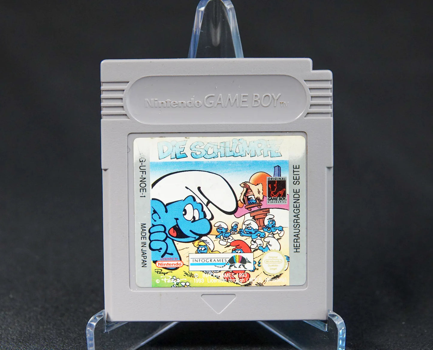 Die Schlümpfe - Nintendo Game Boy Spiel - PAL - Deutsch - Nur Modul