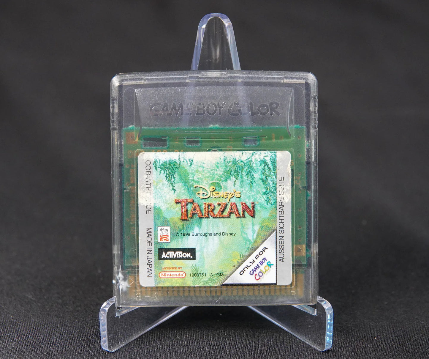 Disney's Tarzan - Nintendo Game Boy Color Spiel - Deutsch / PAL - Nur Modul