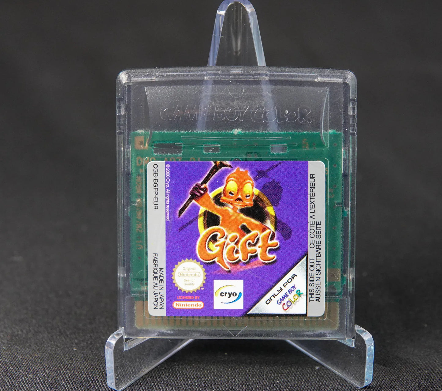 Gift - Nintendo Game Boy Color Spiel - EU / PAL - Nur Modul