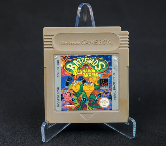 Battletoads in Ragnarok's World - Nintendo Game Boy - PAL - Deutsch - Nur Modul