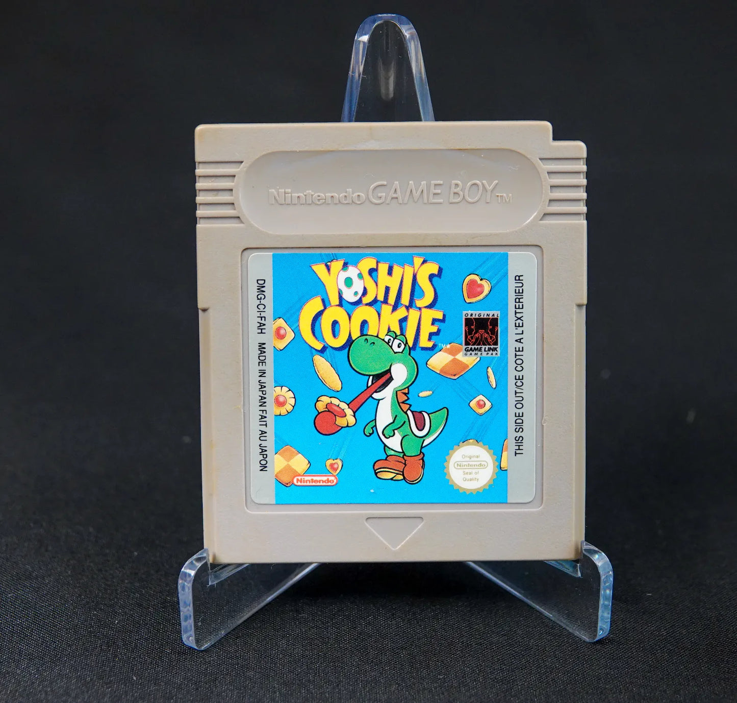 Yoshi's Cookie - Nintendo Game Boy Spiel - FAH / Frazösisch - Nur Modul
