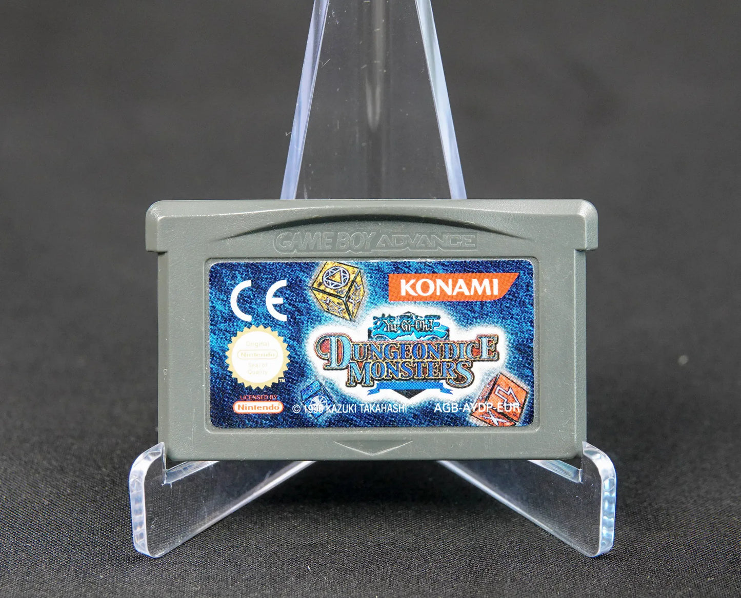 Yu-Gi-Oh! Dungeon Dice Monsters - Game Boy Advance GBA - PAL / EU - Nur Modul