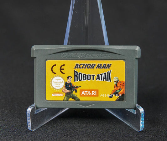 Action Man Robot Atak - Nintendo Game Boy Advance GBA - PAL / EU - Nur Modul
