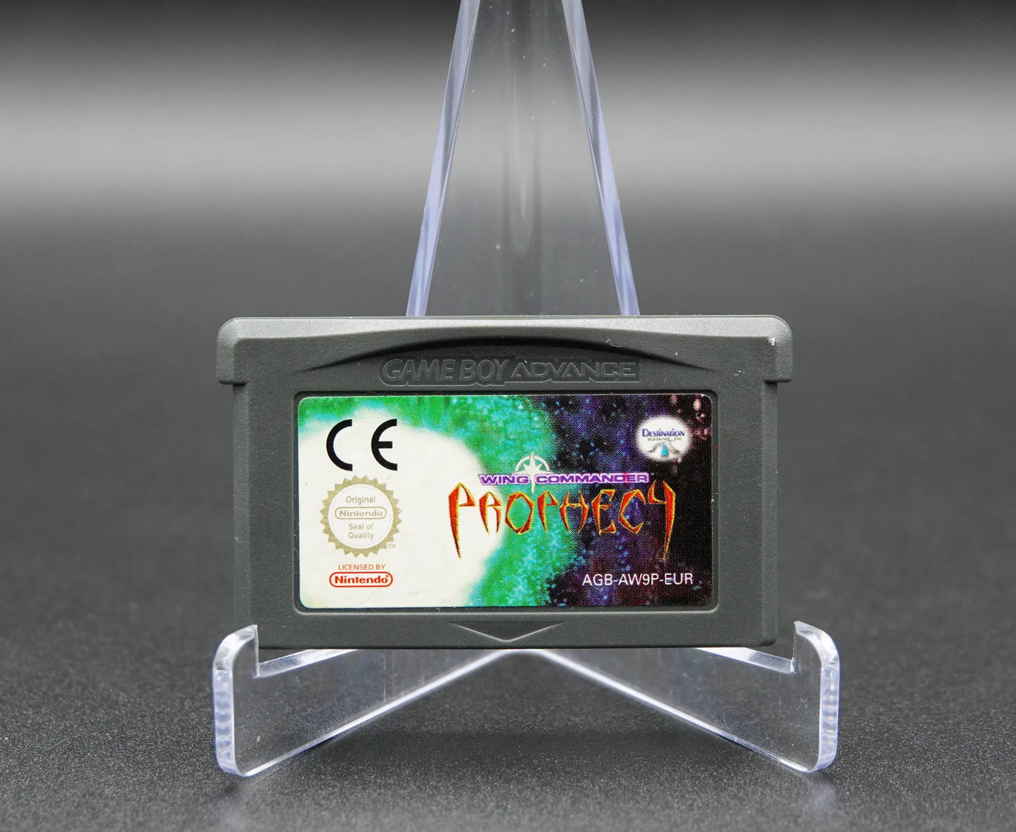 Wing Commander Prophecy - Nintendo Game Boy Advance GBA - PAL / EU - Nur Modul