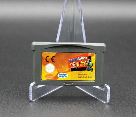 Earth Worm Jim 2 - Nintendo Game Boy Advance Spiel GBA - PAL / EU - Nur Modul