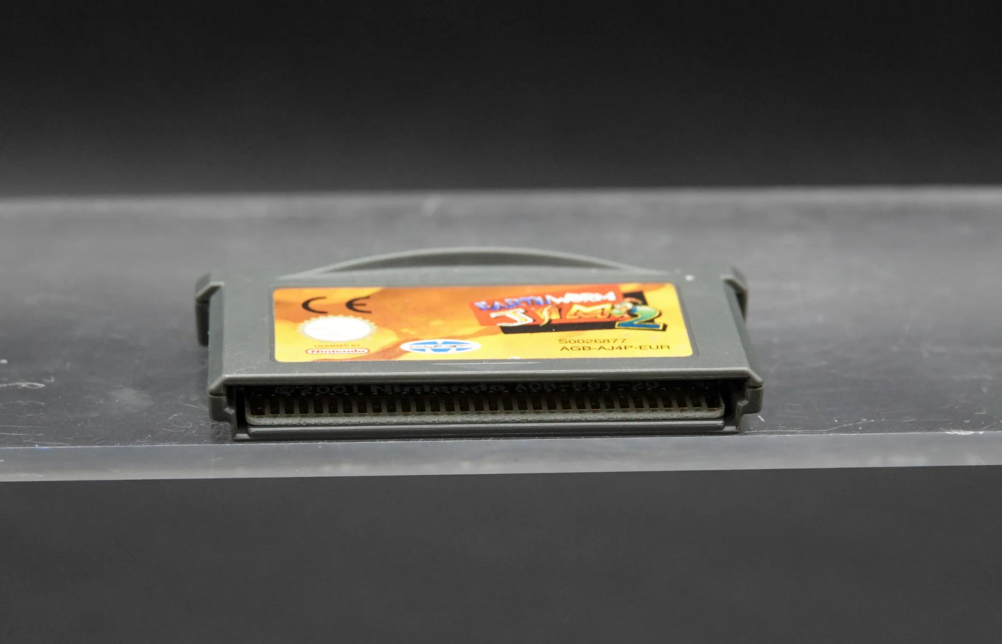 Earth Worm Jim 2 - Nintendo Game Boy Advance Spiel GBA - PAL / EU - Nur Modul