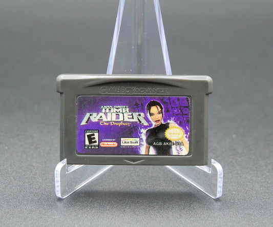 Tomb Raider the Prophecy - Nintendo Game Boy Advance GBA - NTSC / US - Nur Modul