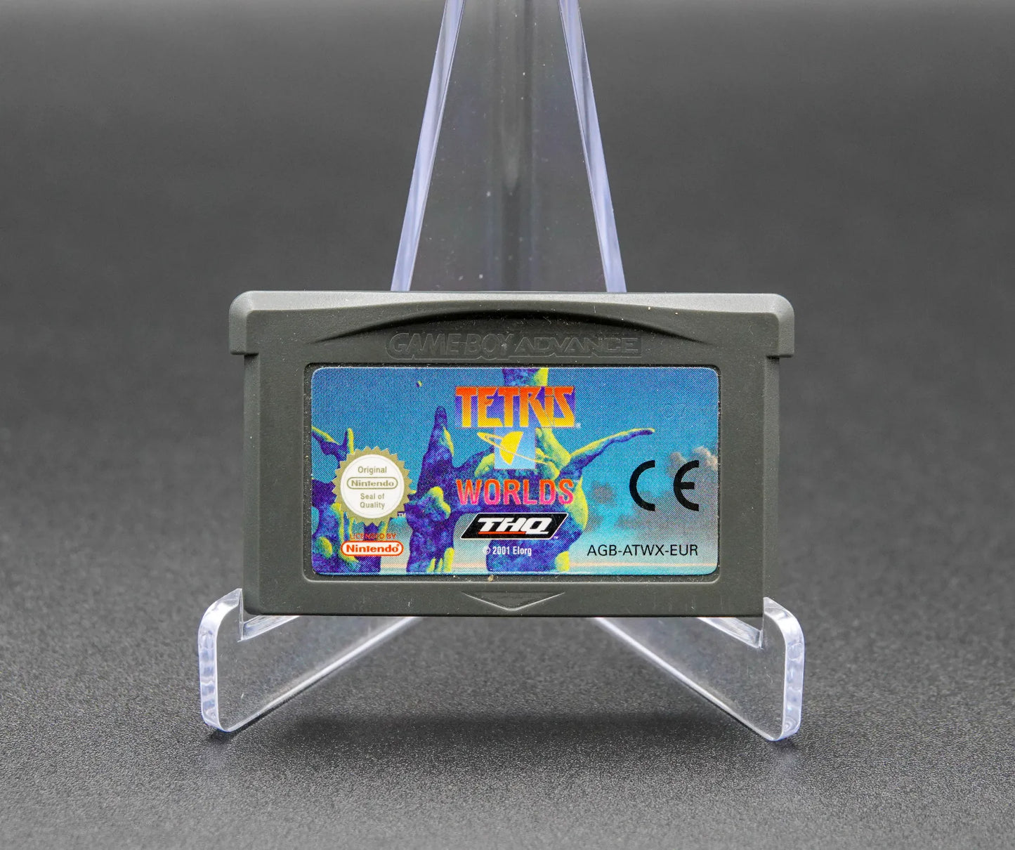 Tetris Worlds - Nintendo Game Boy Advance Spiel GBA - PAL / EU - Nur Modul