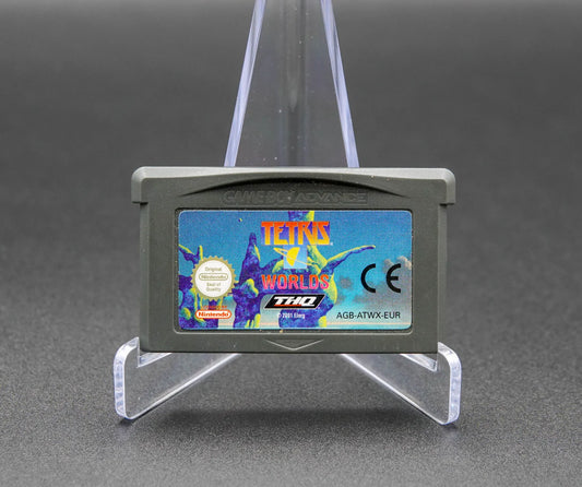 Tetris Worlds - Nintendo Game Boy Advance Spiel GBA - PAL / EU - Nur Modul