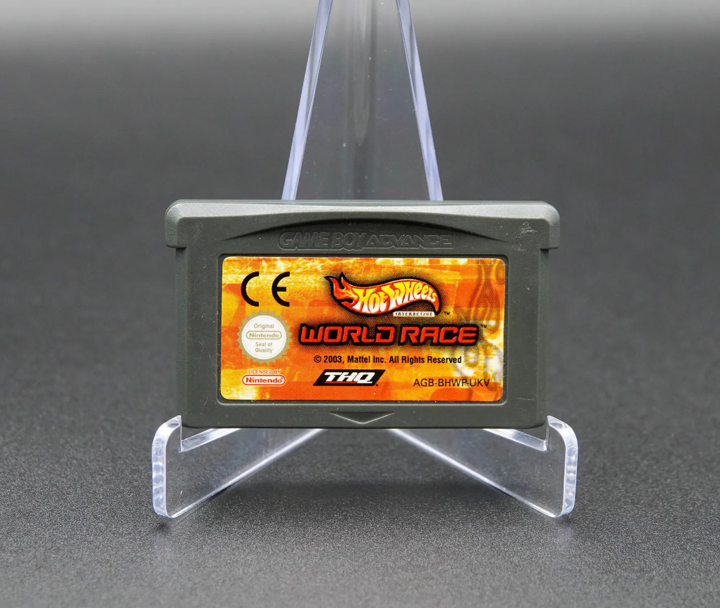 Hot Wheels World Race - Nintendo Game Boy Advance GBA - PAL / UK - Nur Modul