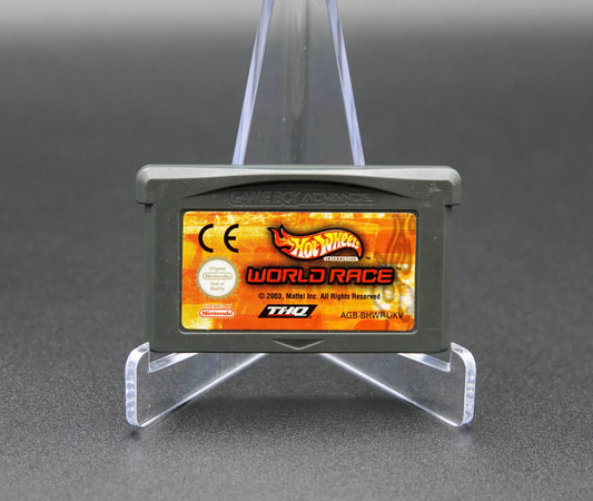 Hot Wheels World Race - Nintendo Game Boy Advance GBA - PAL / UK - Nur Modul