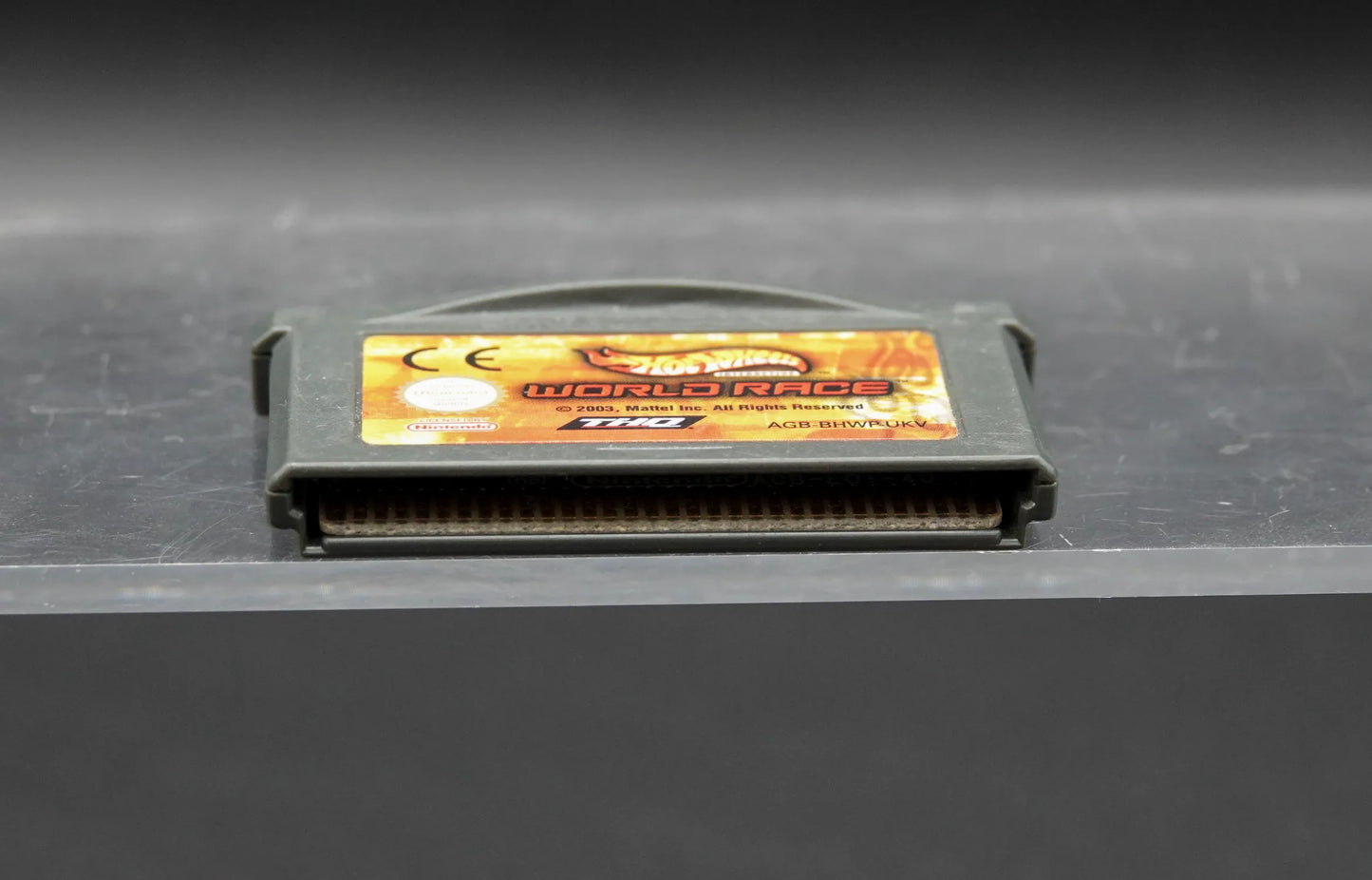 Hot Wheels World Race - Nintendo Game Boy Advance GBA - PAL / UK - Nur Modul