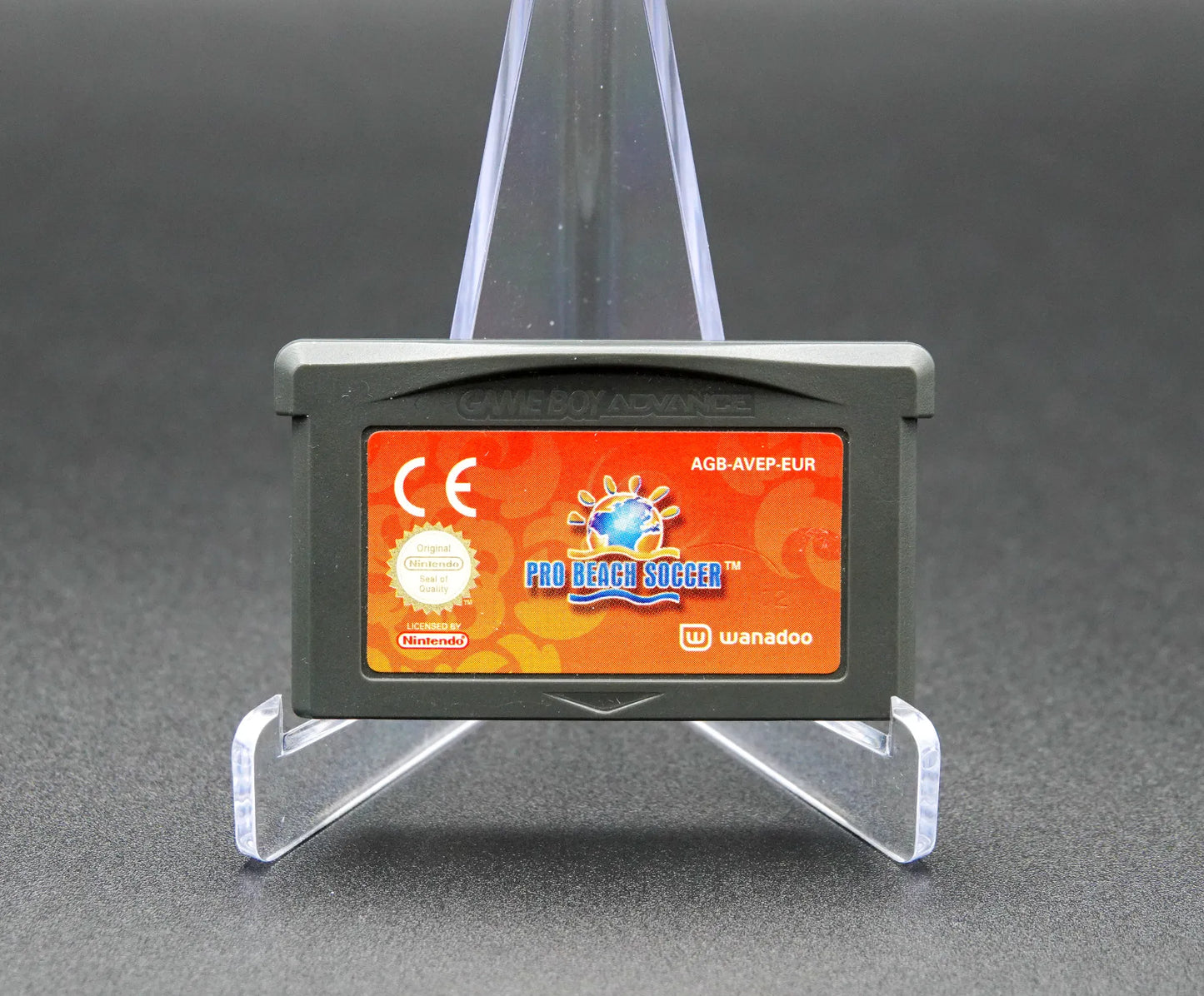 Pro Beach Soccer - Nintendo Game Boy Advance Spiel GBA - PAL / EU - Nur Modul