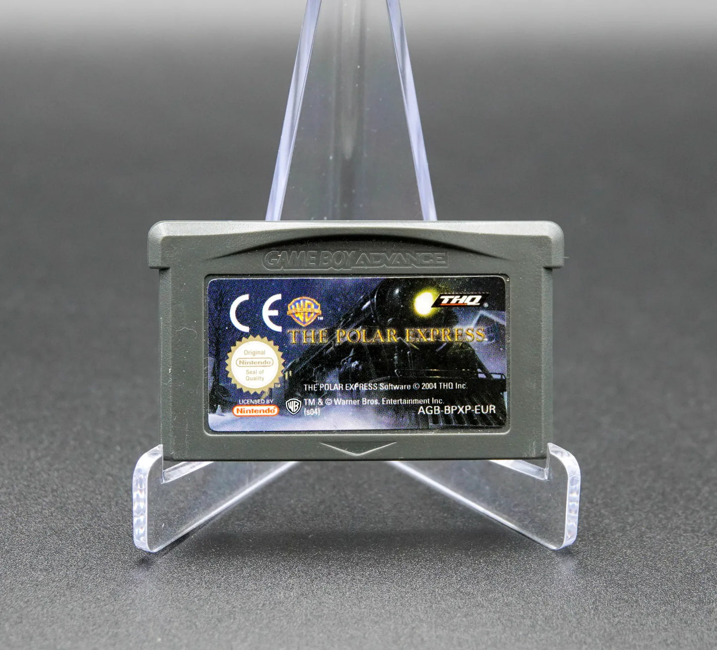 The Polar Express - Nintendo Game Boy Advance GBA - PAL / EU - Nur Modul