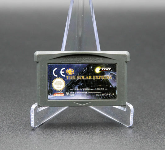 The Polar Express - Nintendo Game Boy Advance GBA - PAL / EU - Nur Modul