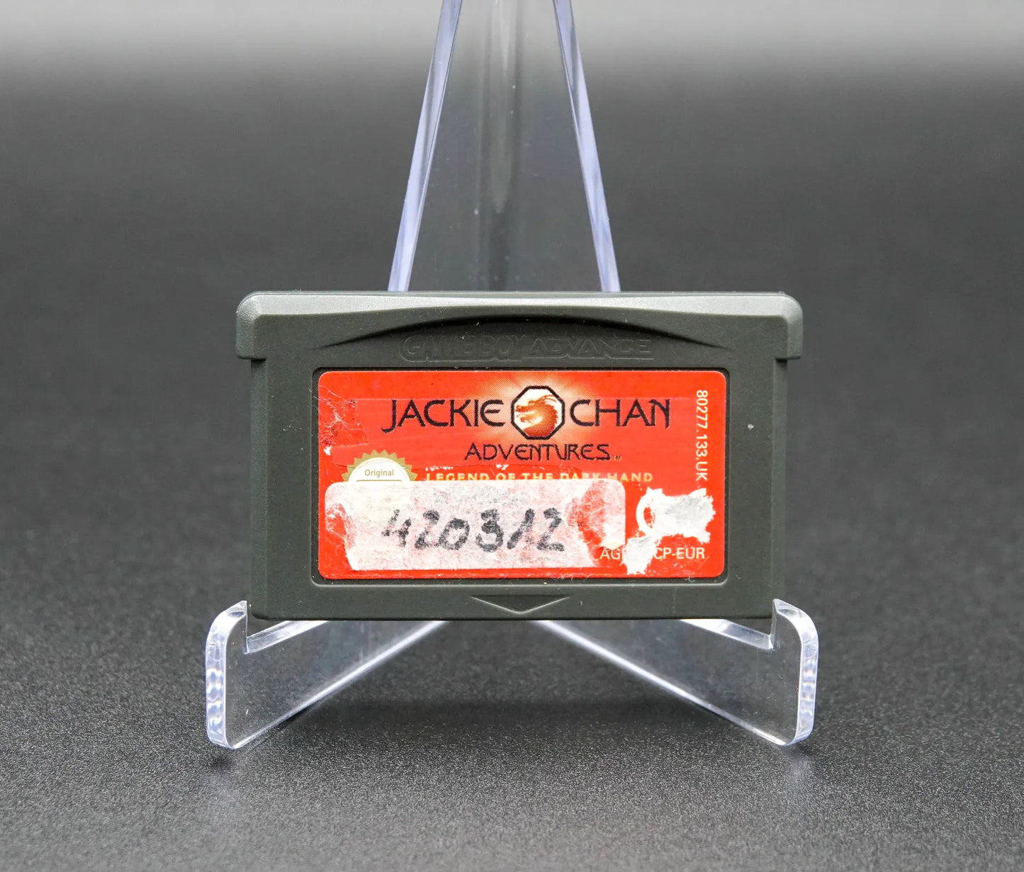 Jackie Chan Adventures Legend of the Dark Hand Game Boy Advance PAL Nur Modul